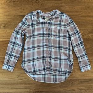 American Eagle flannel